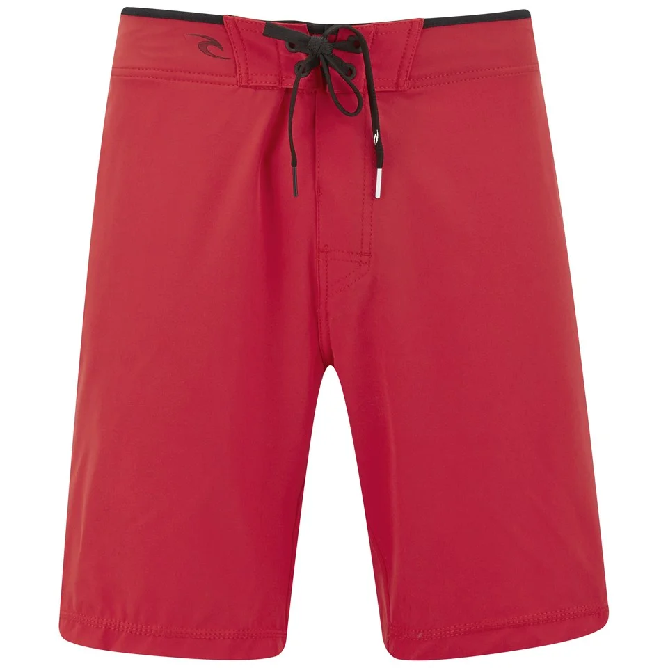 Rip Curl Men's Mirage 20 Inch Core Boardshorts - Red - S - Rouge Image 1