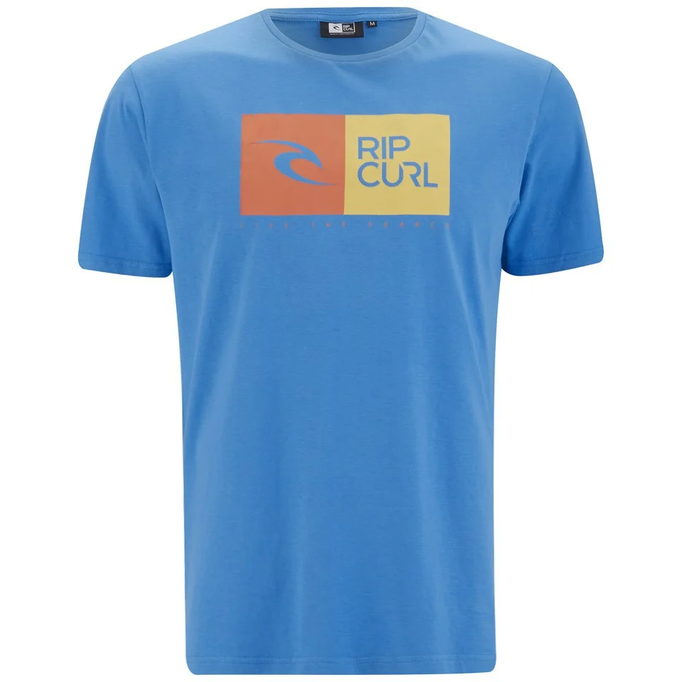 Rip Curl Men's Ripawatu Regular Fit T-Shirt - Swedish Blue - S - Bleu Image 1