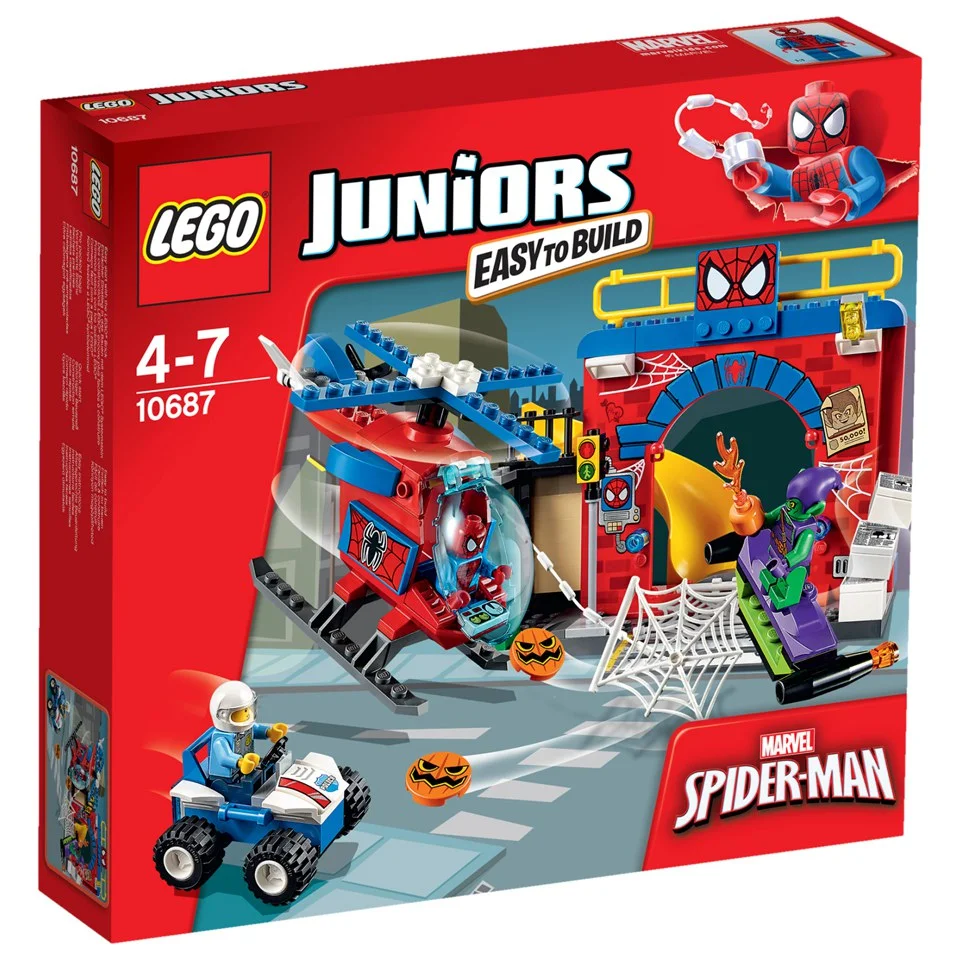 LEGO Juniors: La cachette de Spider-Man™ (10687) Image 1