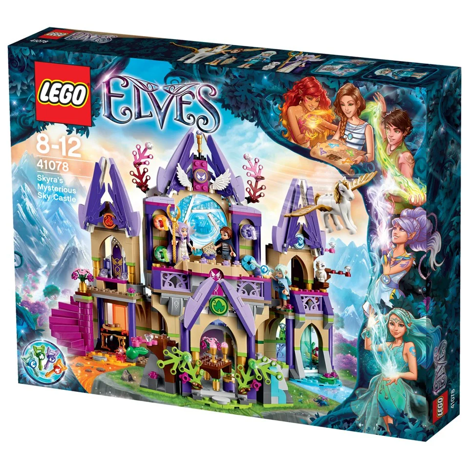 LEGO Elves: Le château des cieux (41078) Image 1