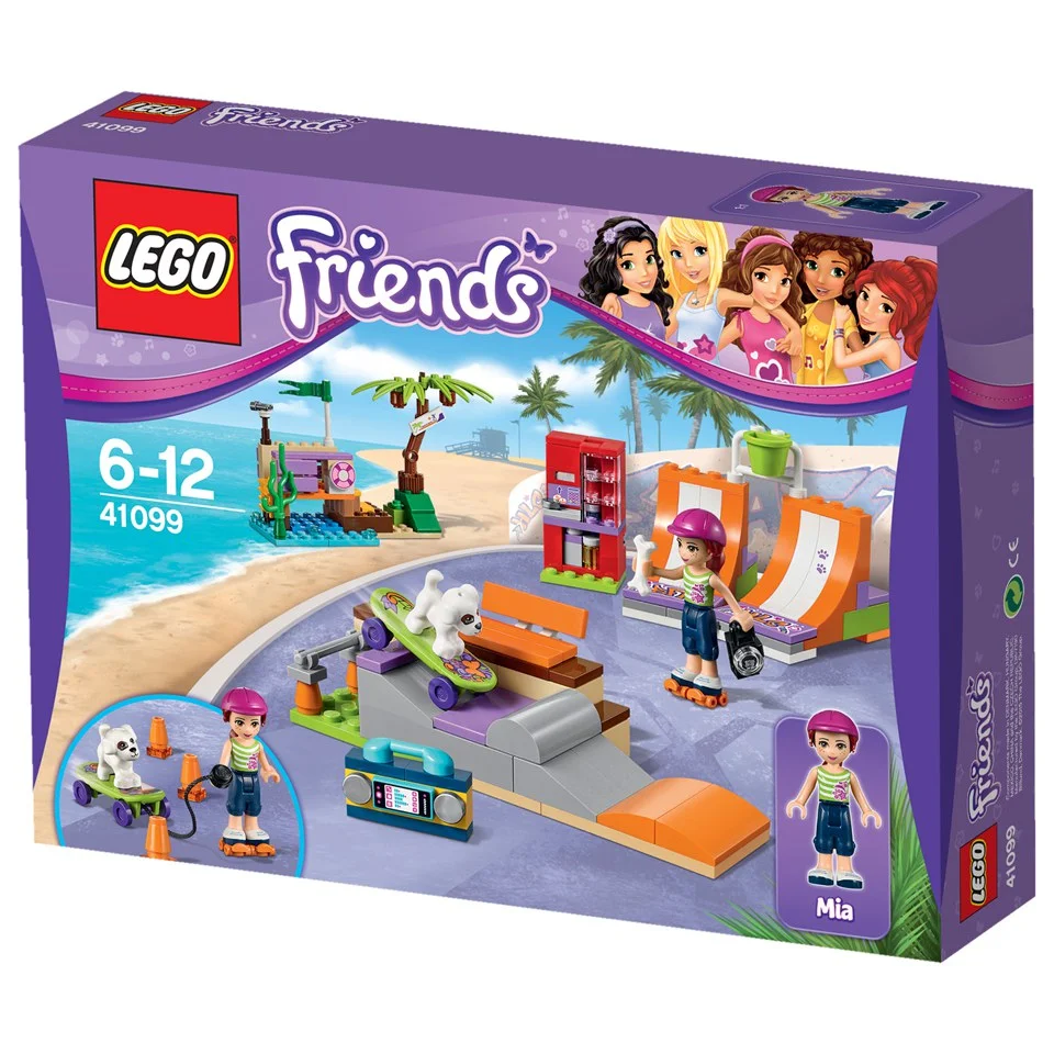 LEGO Friends: Le skatepark (41009) Image 1
