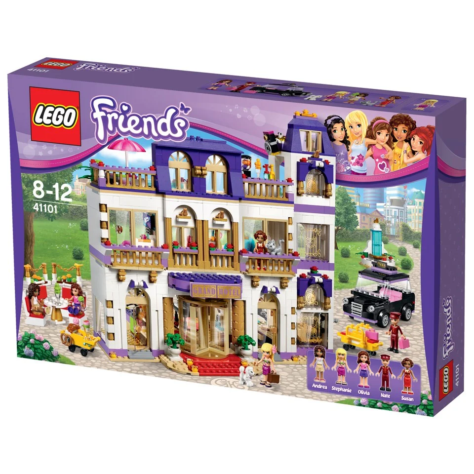 LEGO Friends: Le grand hôtel de Heartlake City (41101) Image 1