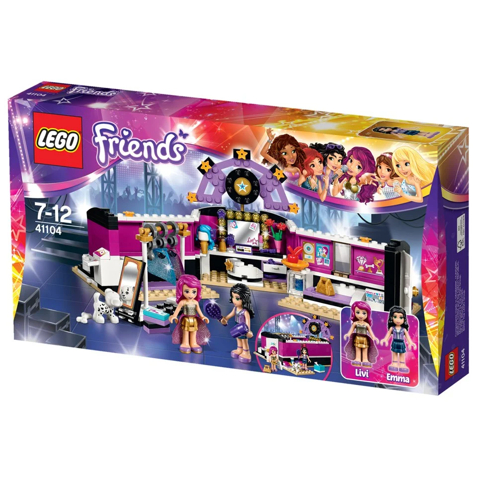 LEGO Friends: La loge de la chanteuse (41104) Image 1