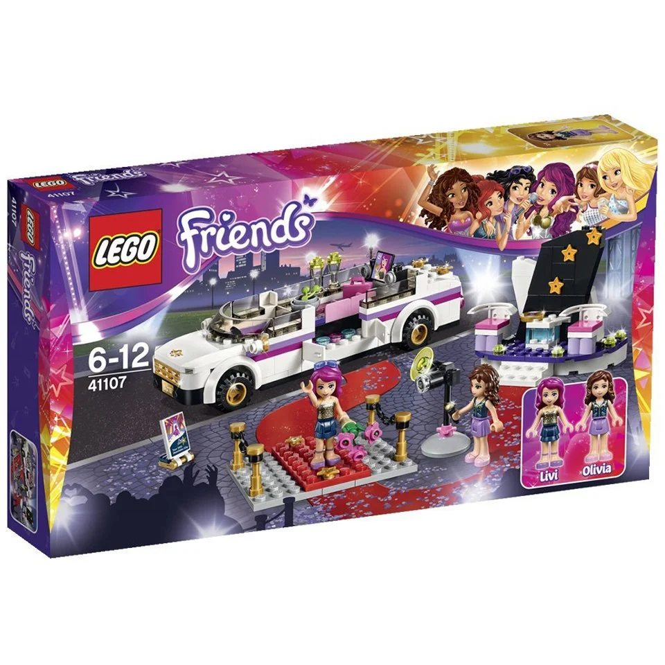 LEGO Friends: La limousine de la chanteuse (41107) Image 1