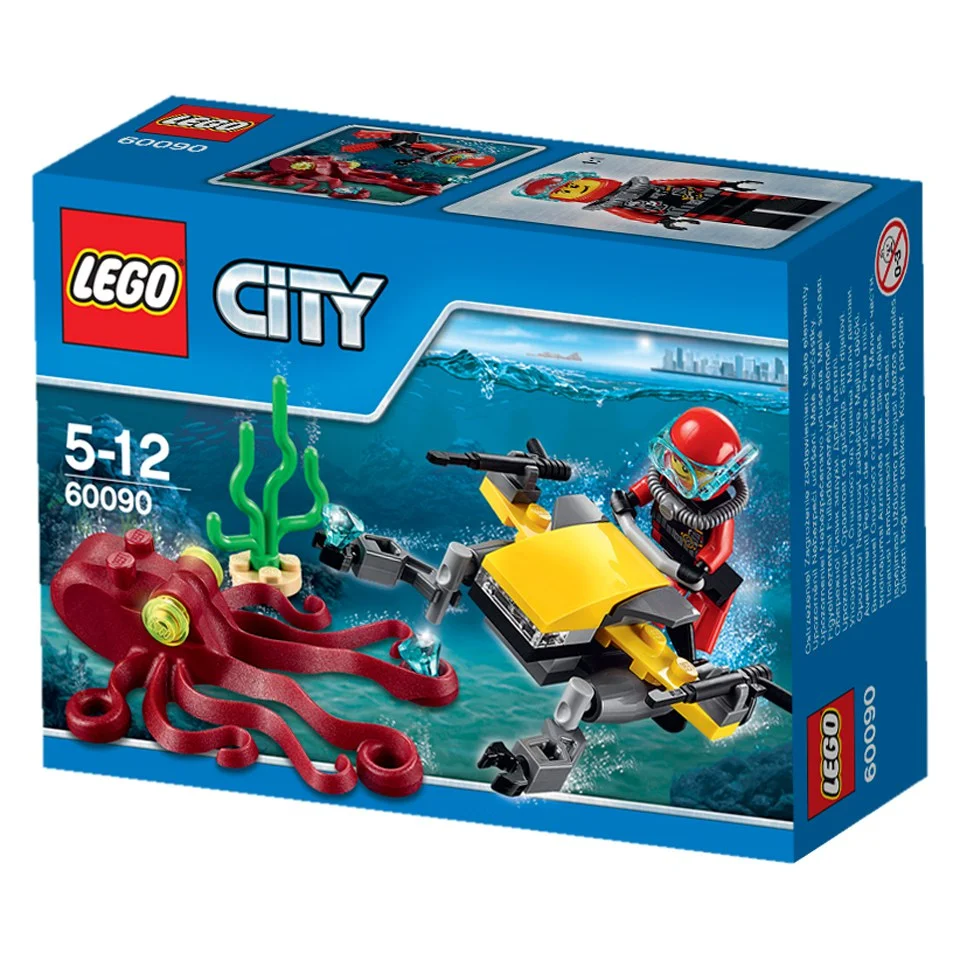 LEGO City: L'explorateur sous-marin (60090) Image 1