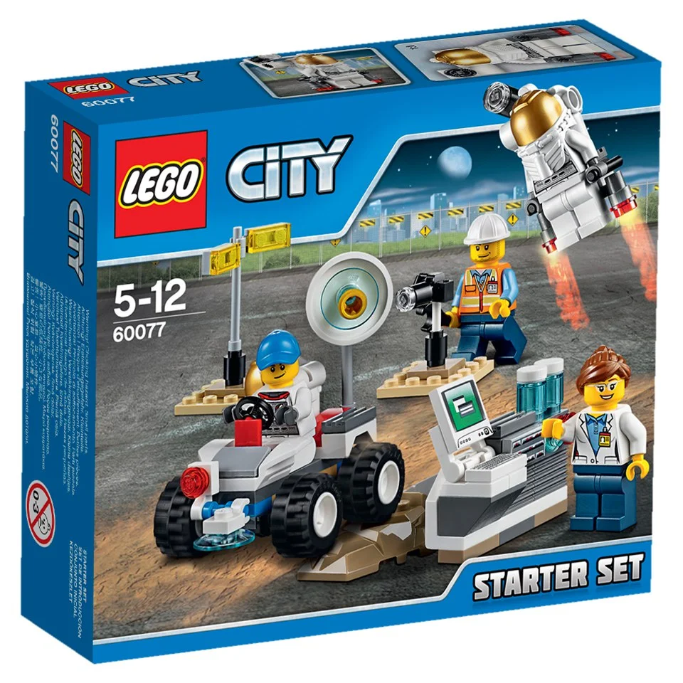 LEGO City: Ensemble de démarrage de l'espace (60077) Image 1