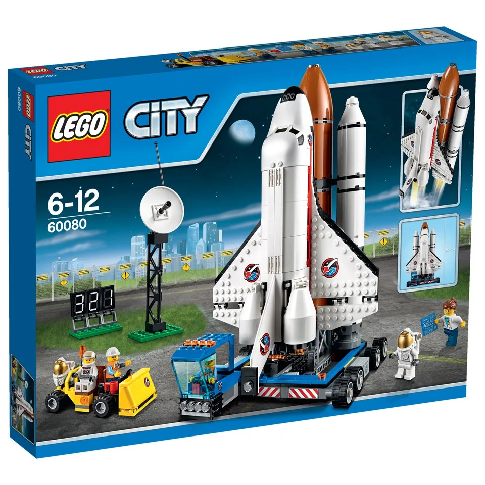 LEGO City: Le centre spatial (60080) Image 1