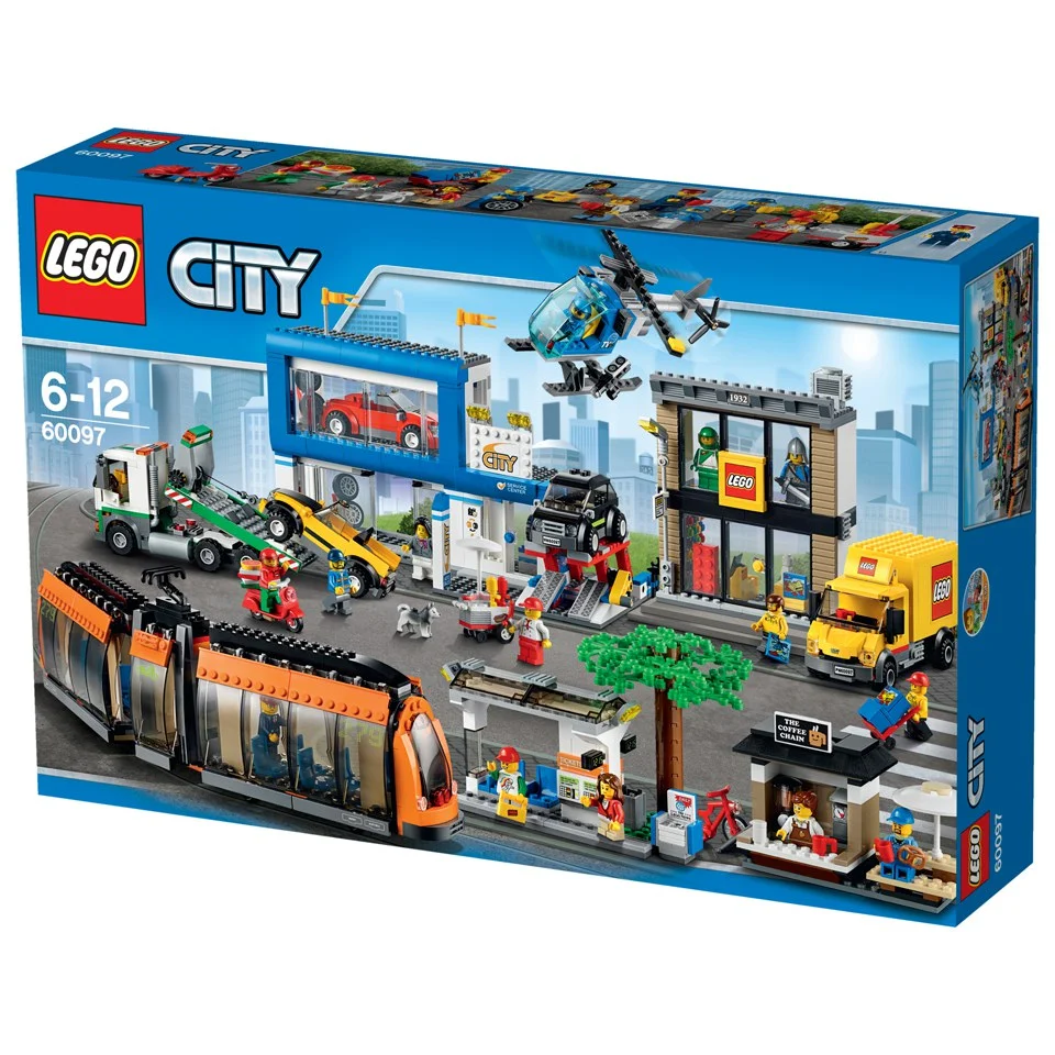 LEGO City: Le centre ville (60097) Image 1