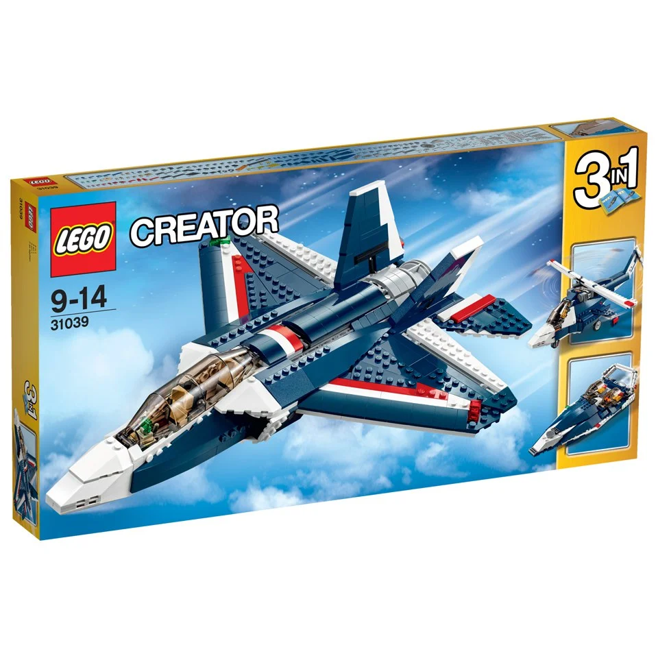 LEGO Creator: L'avion bleu (31039) Image 1