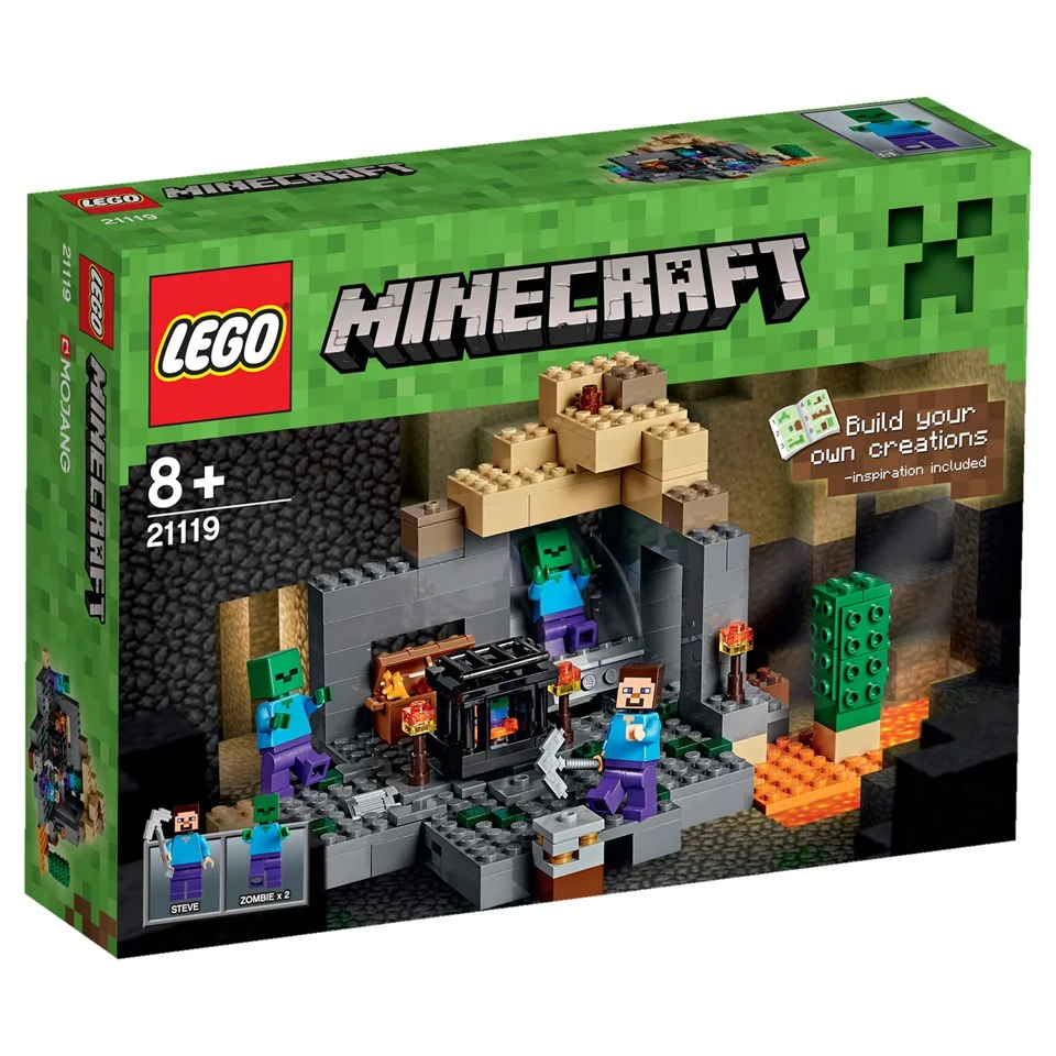 LEGO Minecraft: Le Donjon (21119) Image 1