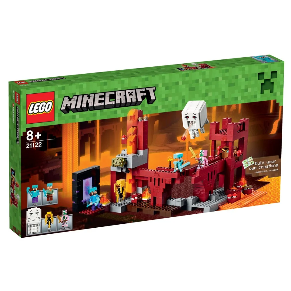LEGO Minecraft: La forteresse du Nether (21122) Image 1