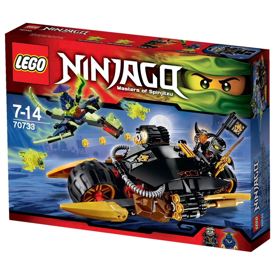 LEGO Ninjago: La moto multi-missiles (70733) Image 1