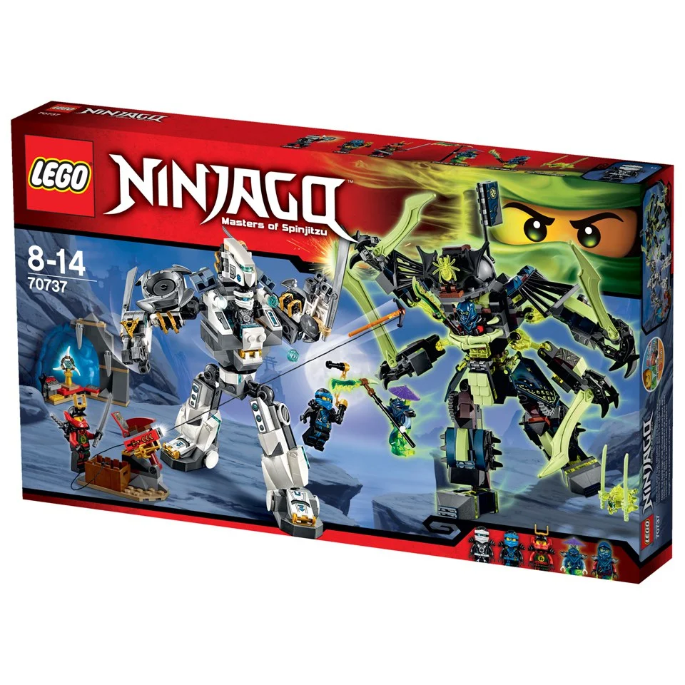 LEGO Ninjago: Le combat des Titans (70737) Image 1