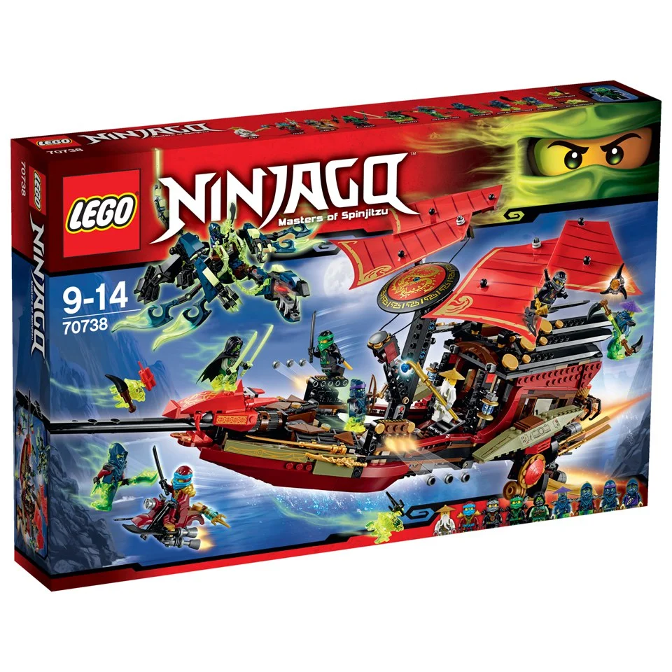 LEGO Ninjago: L'ultime QG des ninjas (70738) Image 1