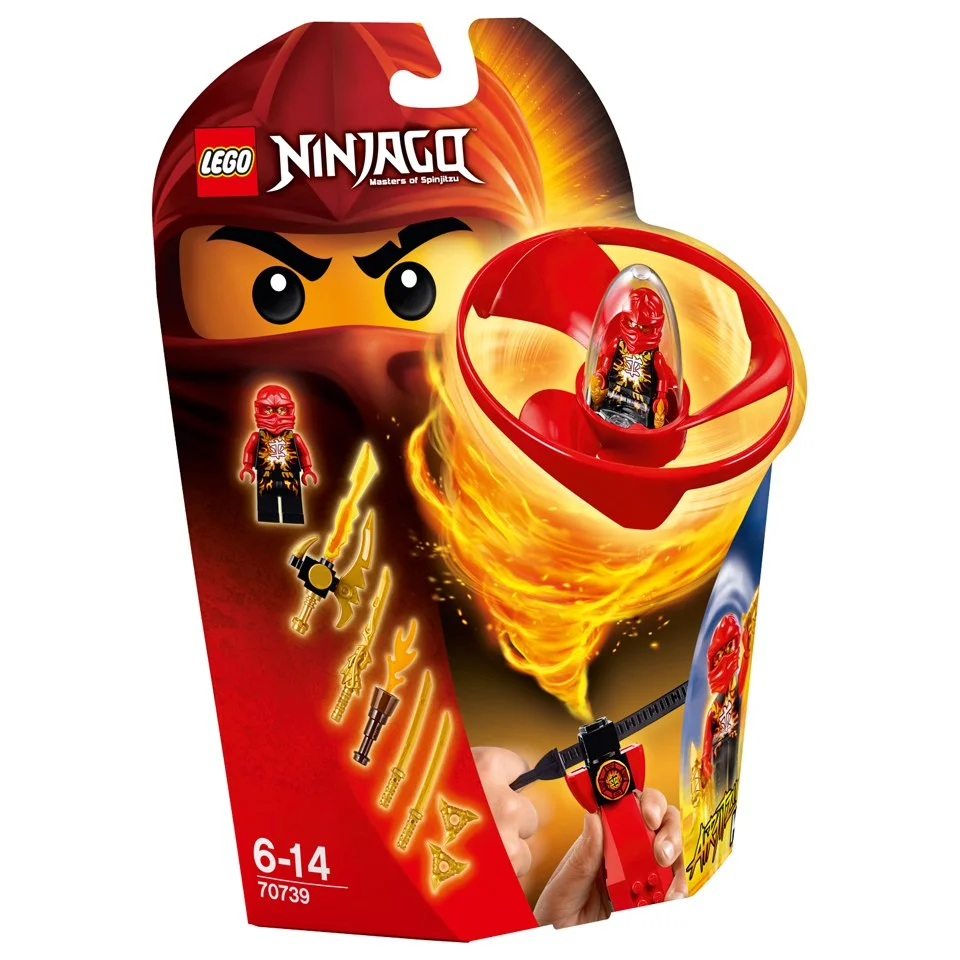 LEGO Ninjago: Airjitzu de Kai (70739) Image 1