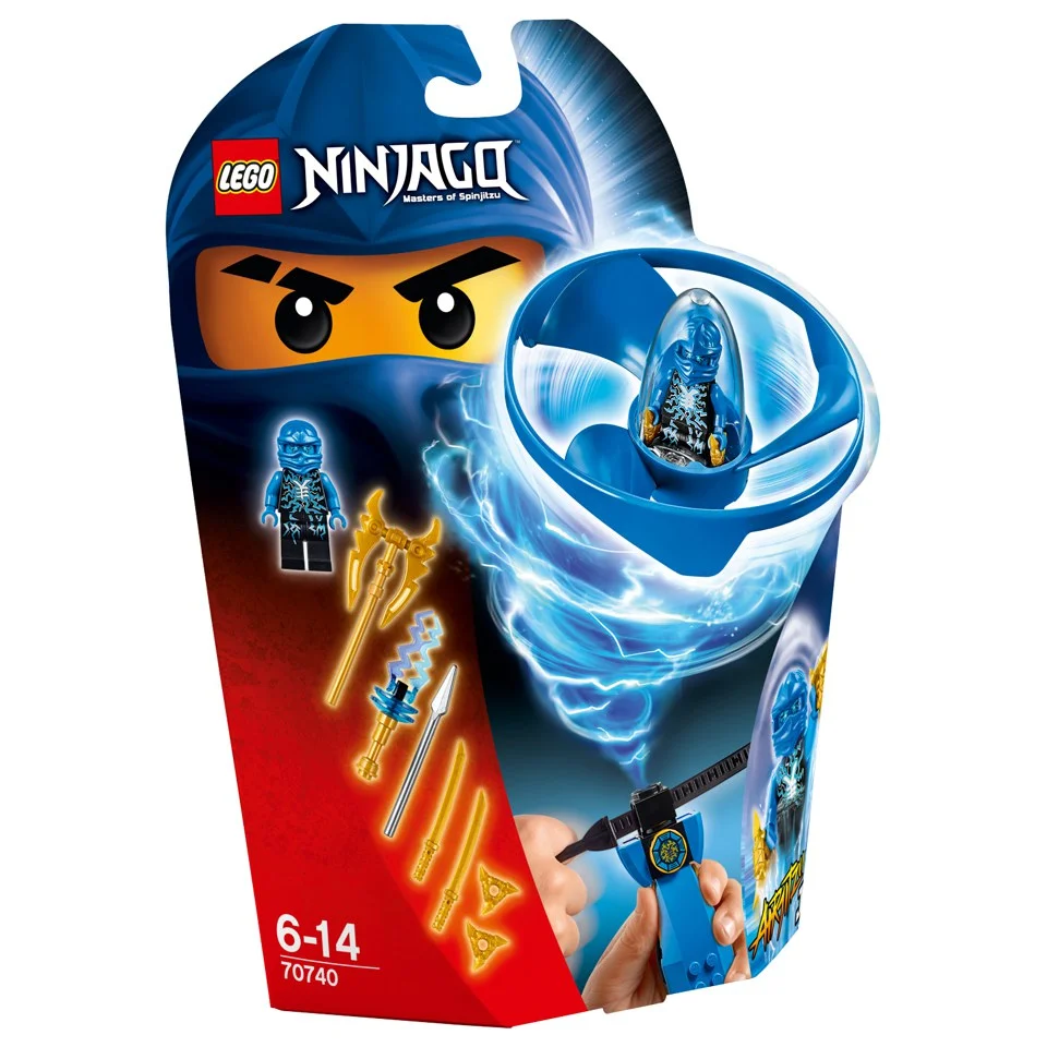 LEGO Ninjago: Airjitzu de Jay (70740) Image 1