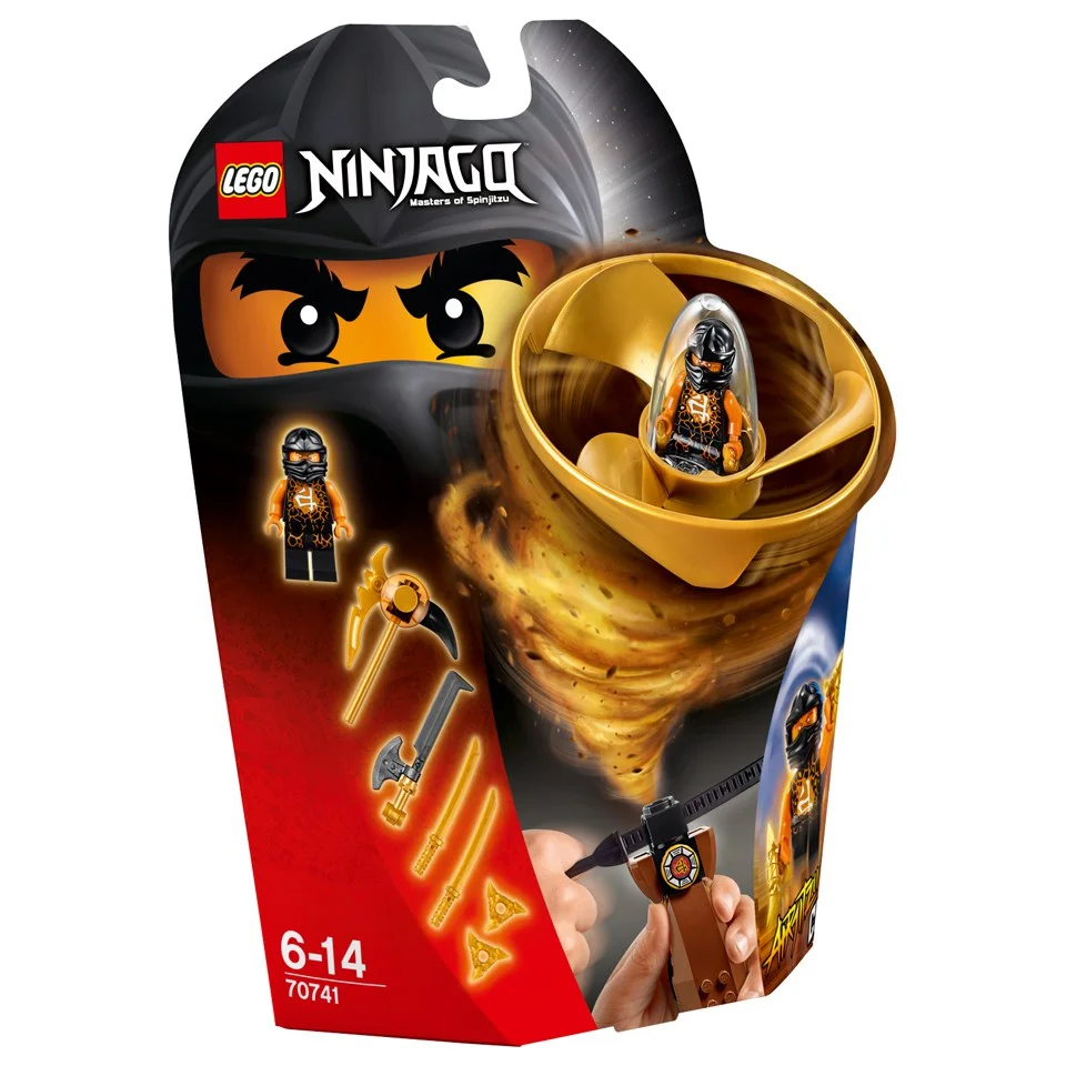 LEGO Ninjago: Airjitzu de Cole (70741) Image 1