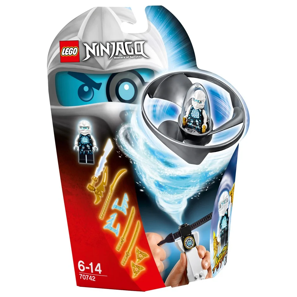 LEGO Ninjago: Airjitzu de Zane (70742) Image 1