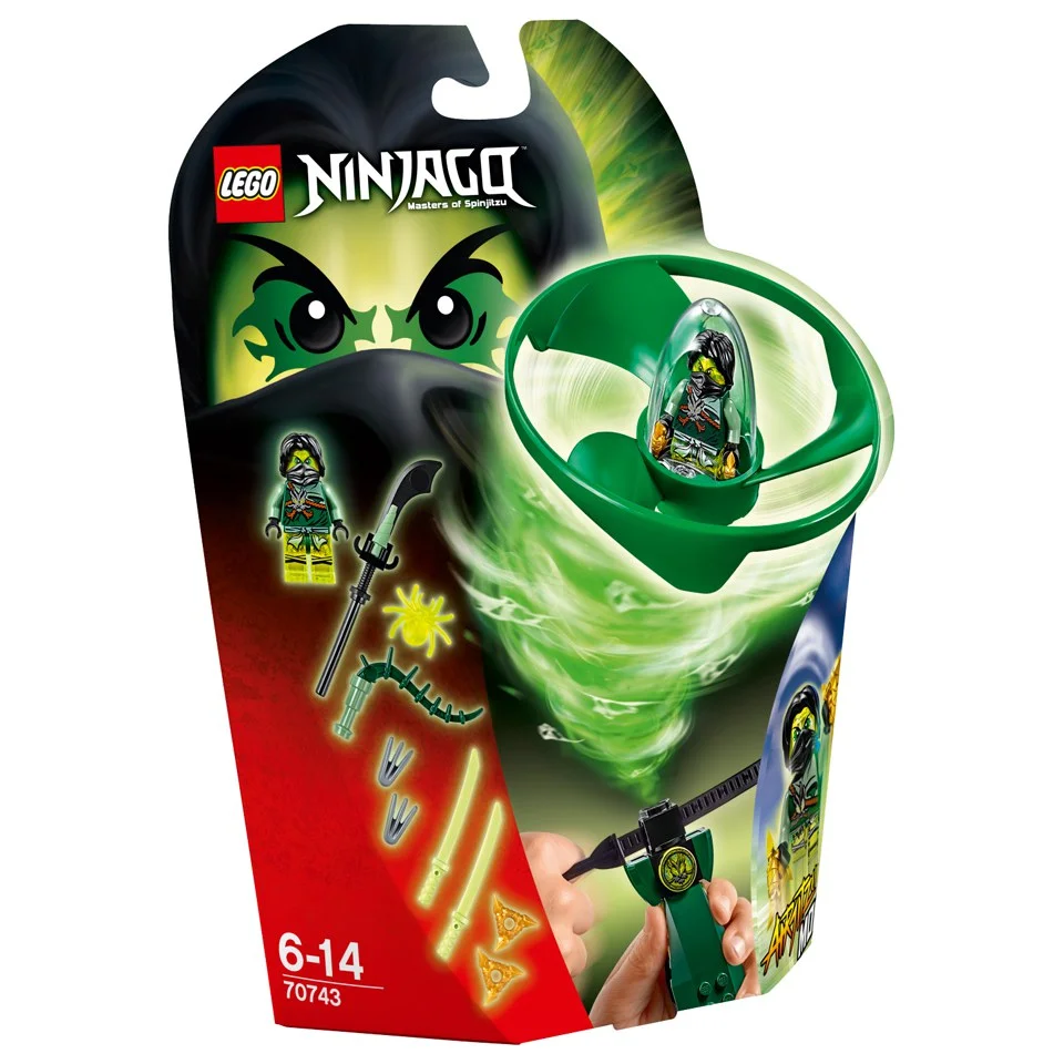 LEGO Ninjago: Airjitzu de Moro (70743) Image 1