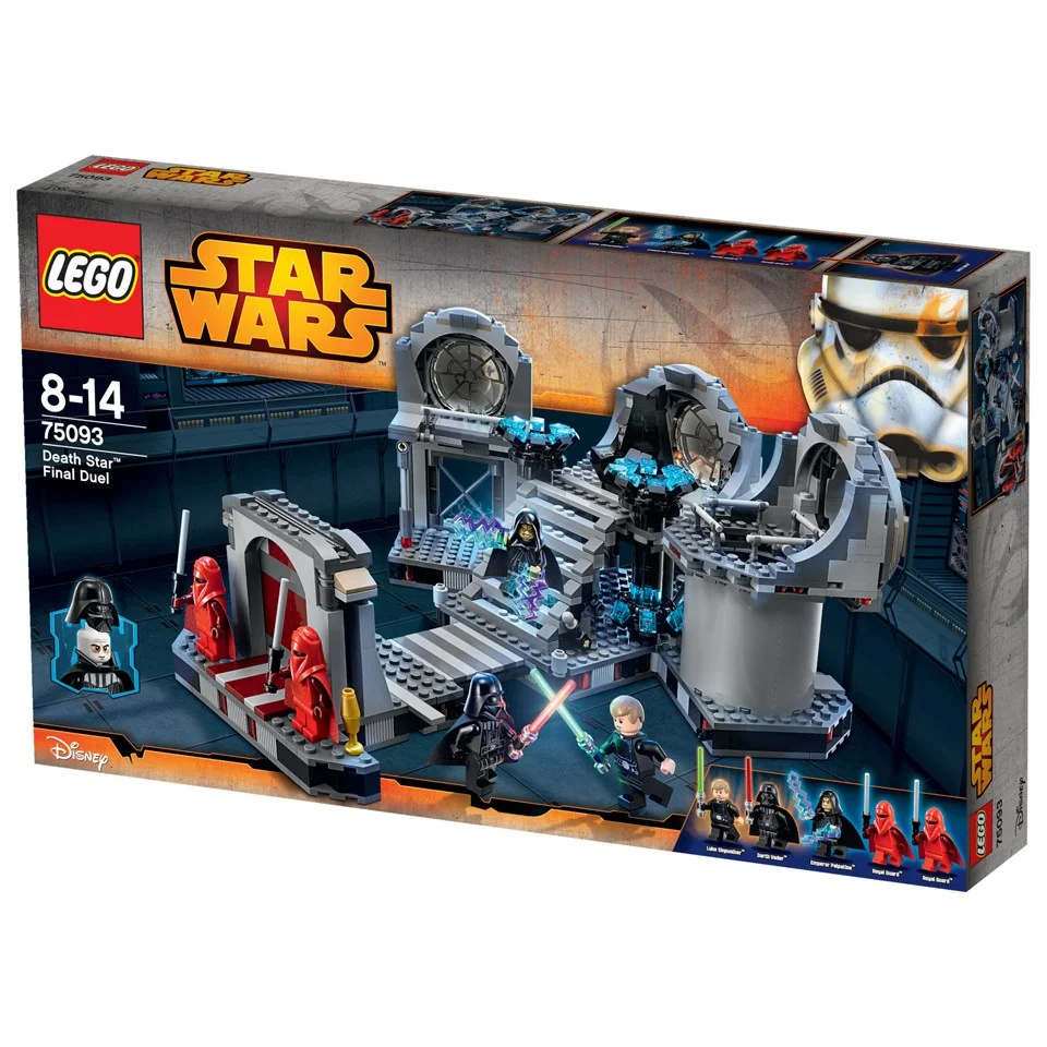 LEGO Star Wars: Le Duel Final De L'étoile De La Mort (75093) Image 1