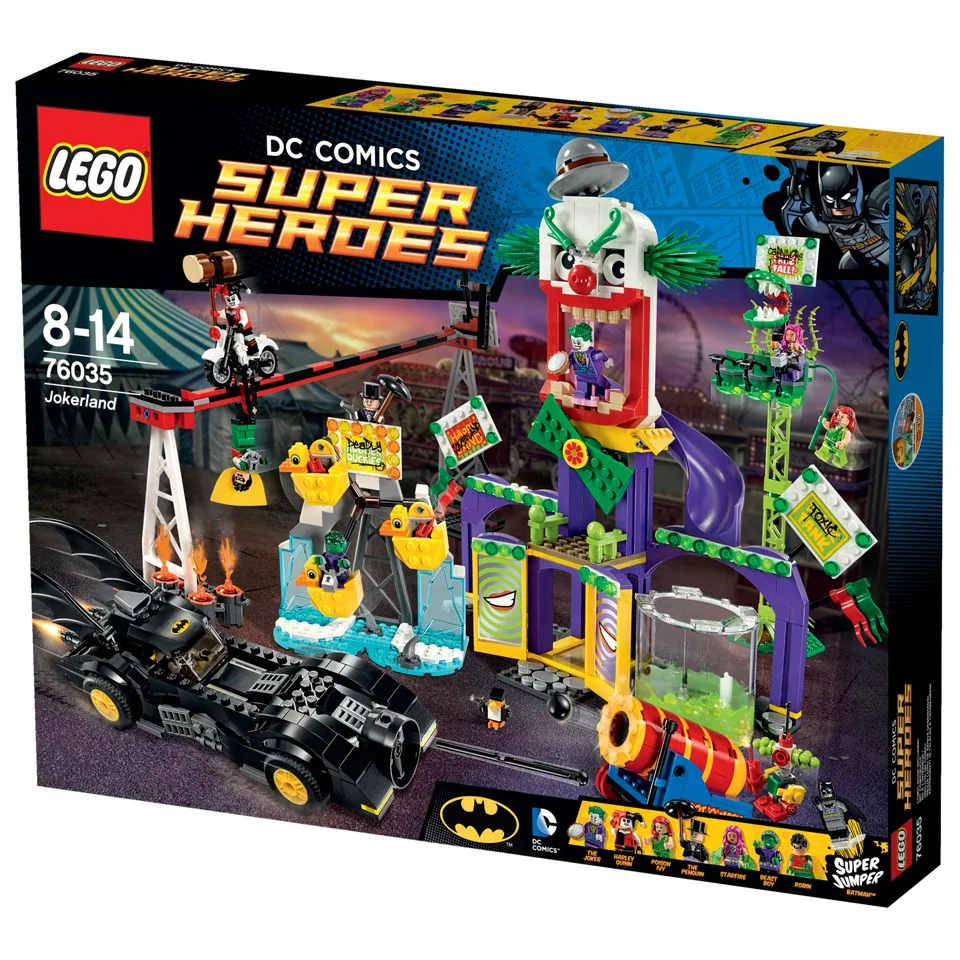 LEGO DC Comics Super Heroes: Jokerland (76035) Image 1