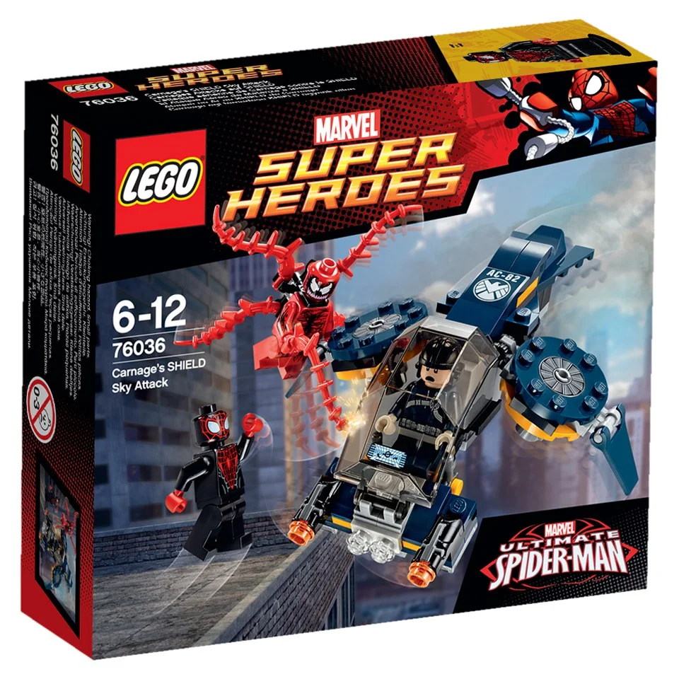 LEGO Marvel Super Heroes: L'attaque aérienne de Carnage contre le SHIELD (76036) Image 1