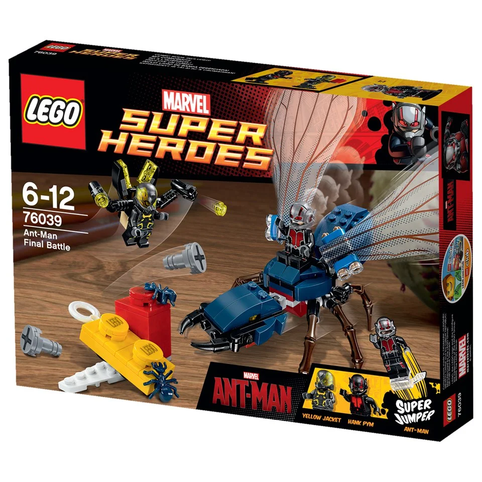 LEGO Super Heroes: Marvel’s Ant-Man (76039) Image 1