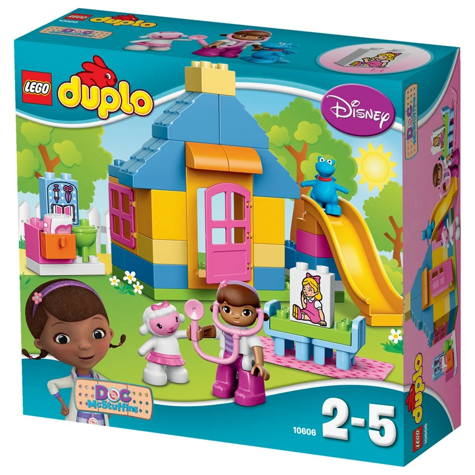 LEGO Duplo: Docteur La Peluche (10606) Image 1
