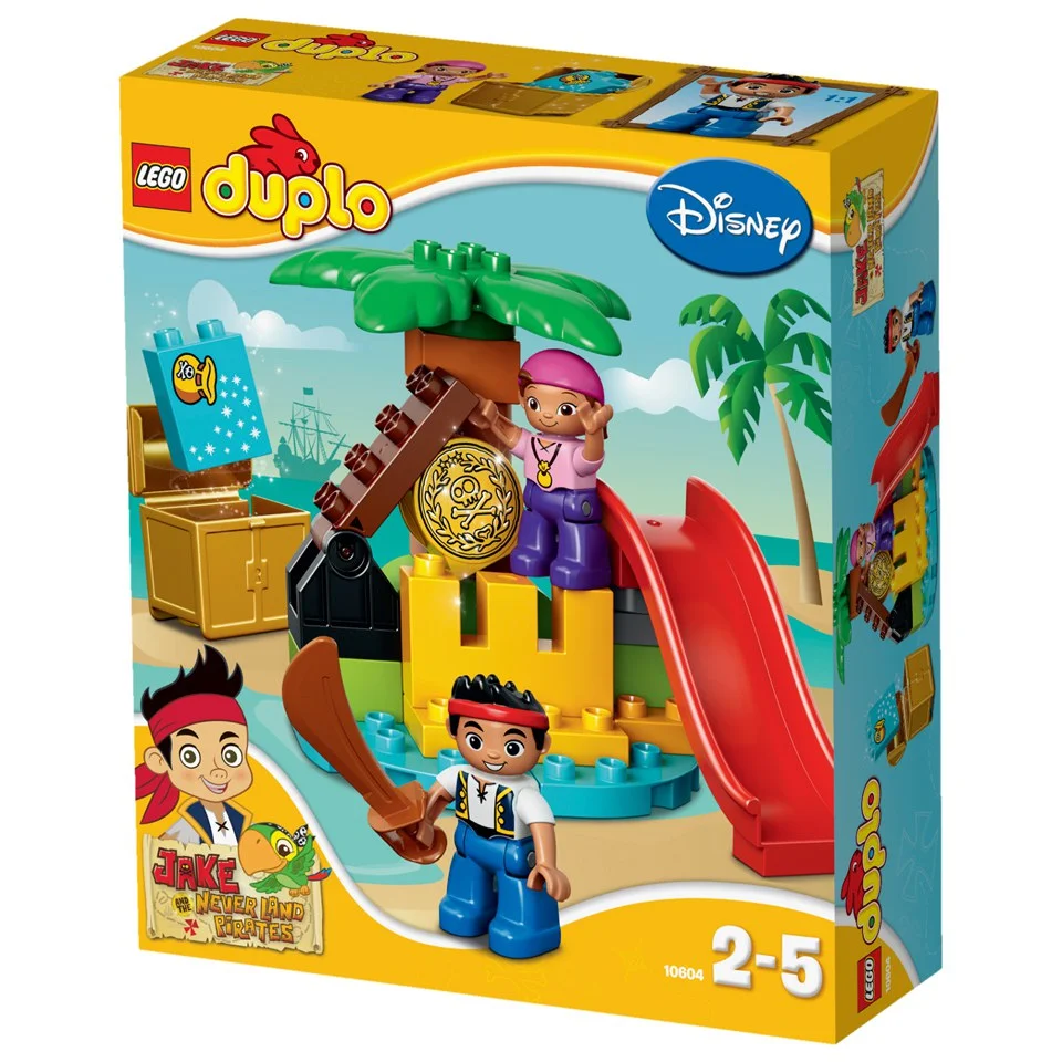 LEGO DUPLO: Jake et l'île au trésor des pirates du pays imaginaire ! (10604) Image 1