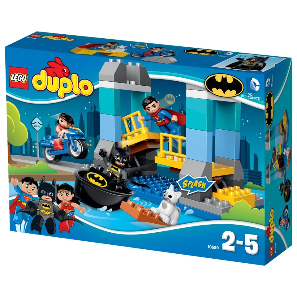 LEGO DUPLO: L'aventure de Batman (10599) Image 1