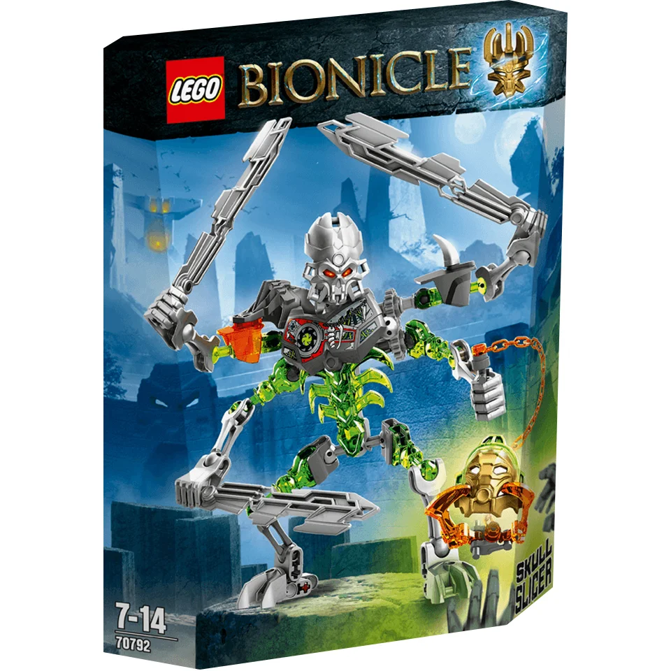 LEGO Bionicle: Le Crâne trancheur (70792) Image 1