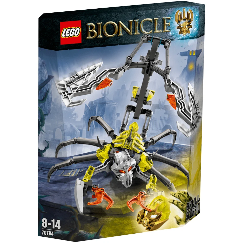 LEGO Bionicle: Le Crâne scorpion (70794) Image 1