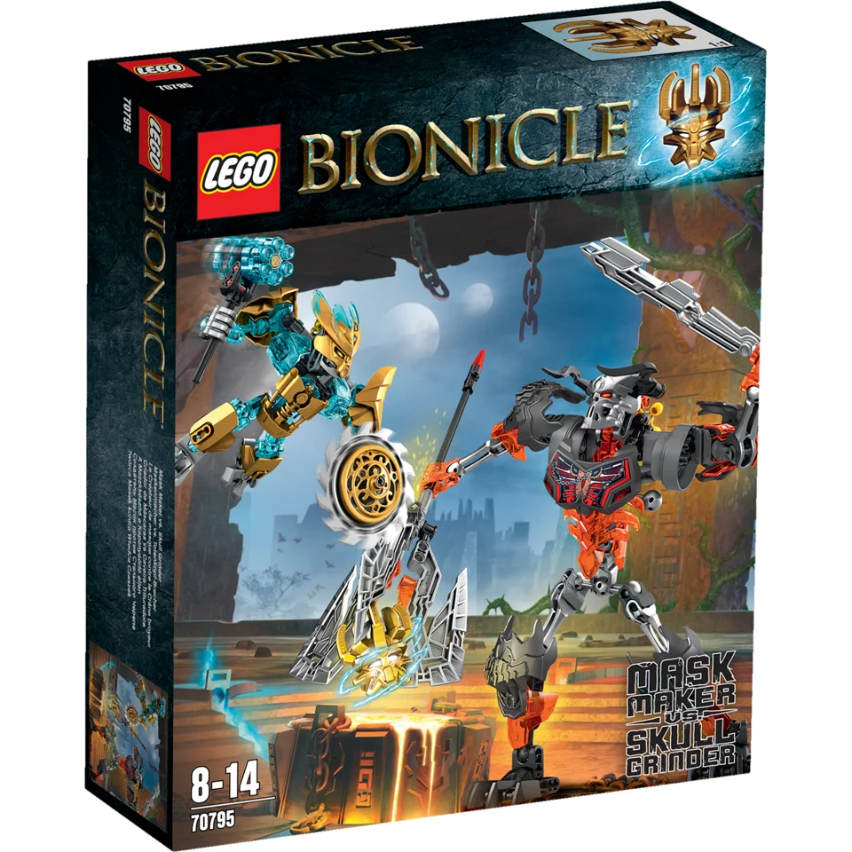 LEGO Bionicle: Le Créateur de masque contre le Crâne broyeur (70795) Image 1