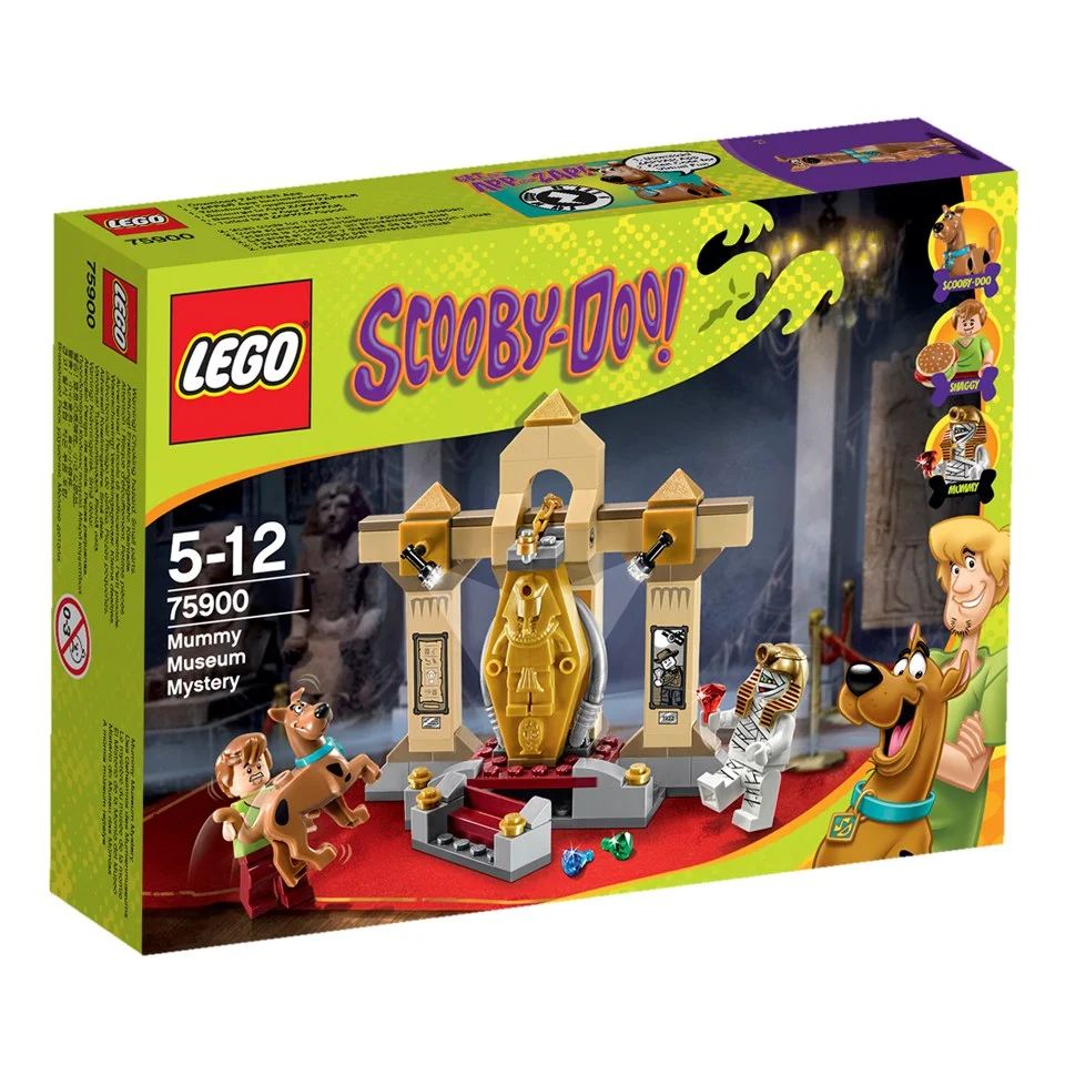 LEGO Scooby-Doo ! : Le mystère du musée de la momie (75900) Image 1