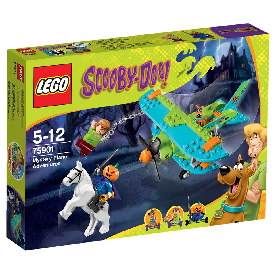 LEGO Scooby-Doo ! : Les aventures mystérieuses en avion (75901) Image 1