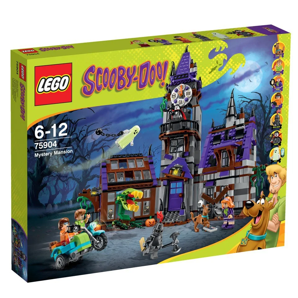 LEGO Scooby-Doo ! : La maison mystérieuse (75904) Image 1