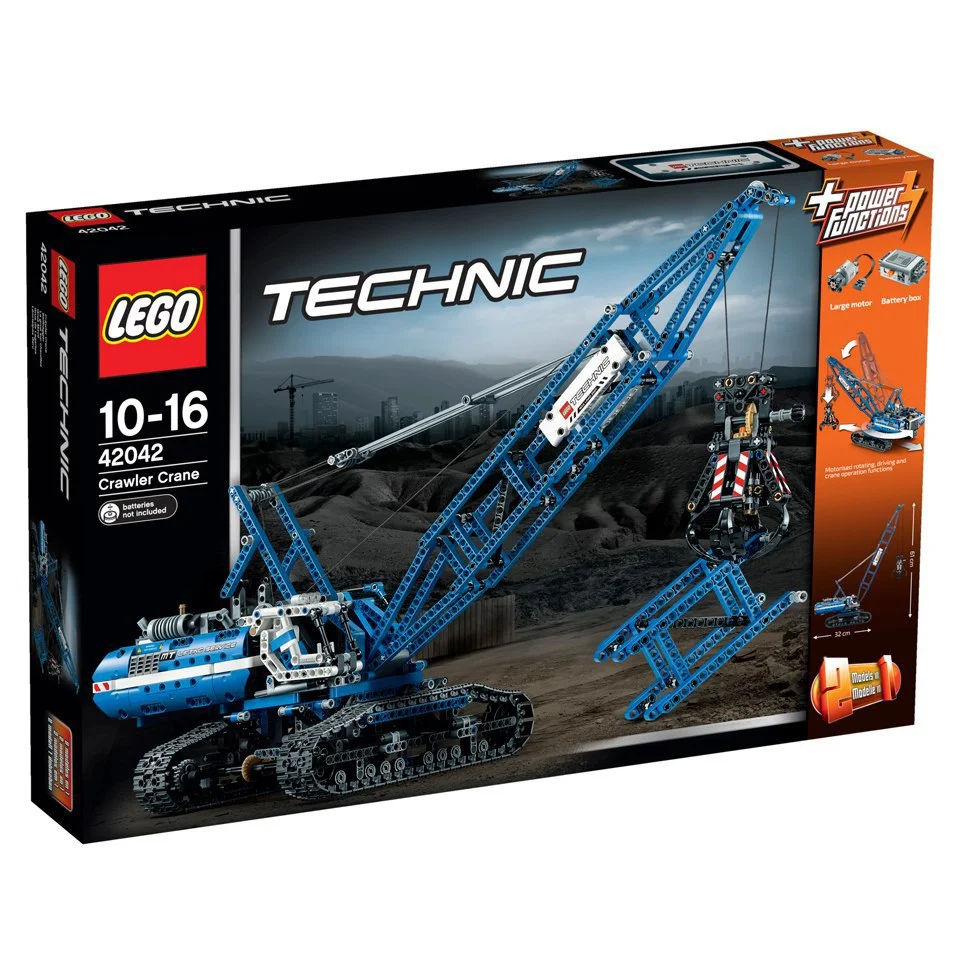 LEGO Technic: La grue sur chenilles (42042) Image 1