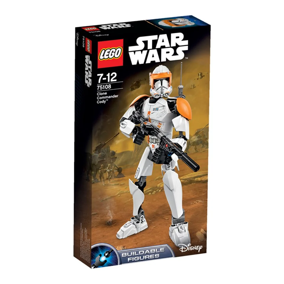 LEGO Star Wars: Commandant Clone Cody™ (75108) Image 1