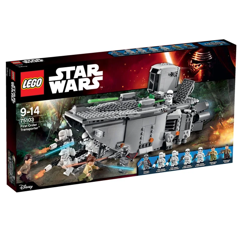 LEGO Star Wars: Transporteur du Premier Ordre (75103) Image 1
