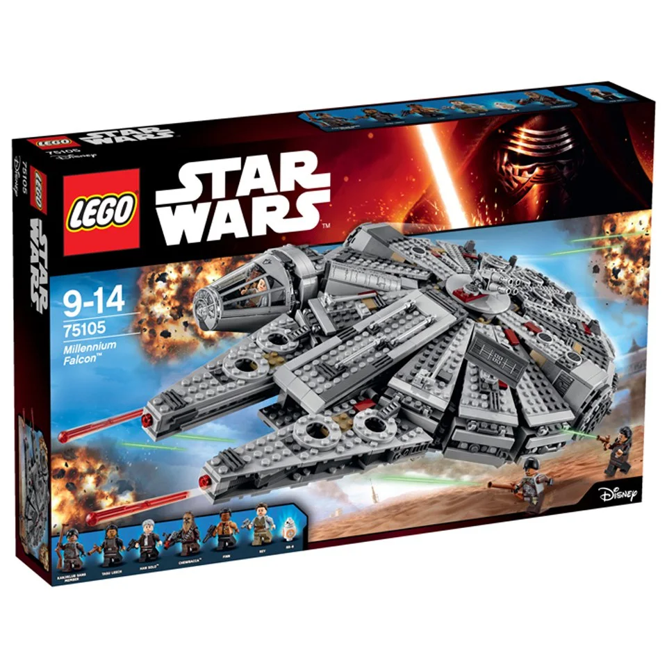 LEGO Star Wars: Faucon Millennium™ (75105) Image 1