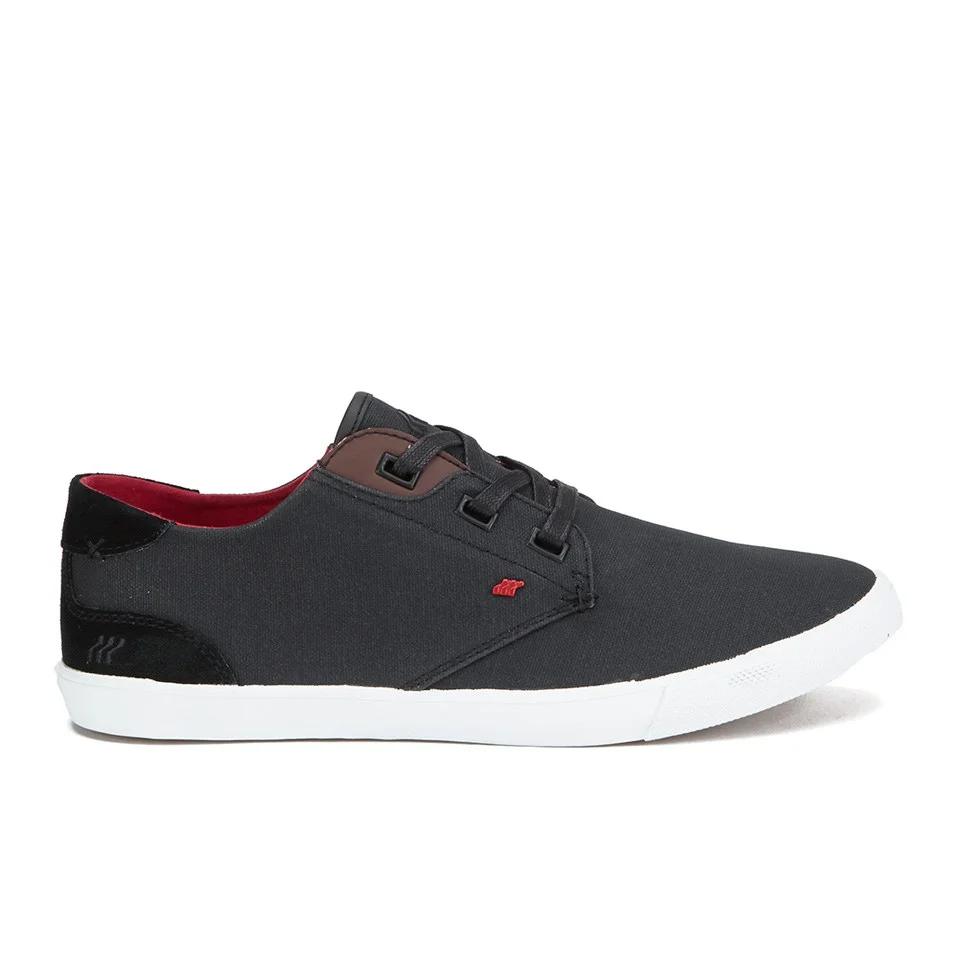Boxfresh Men's Classic Stern Trainers - Black - UK 7 - Noir Image 1