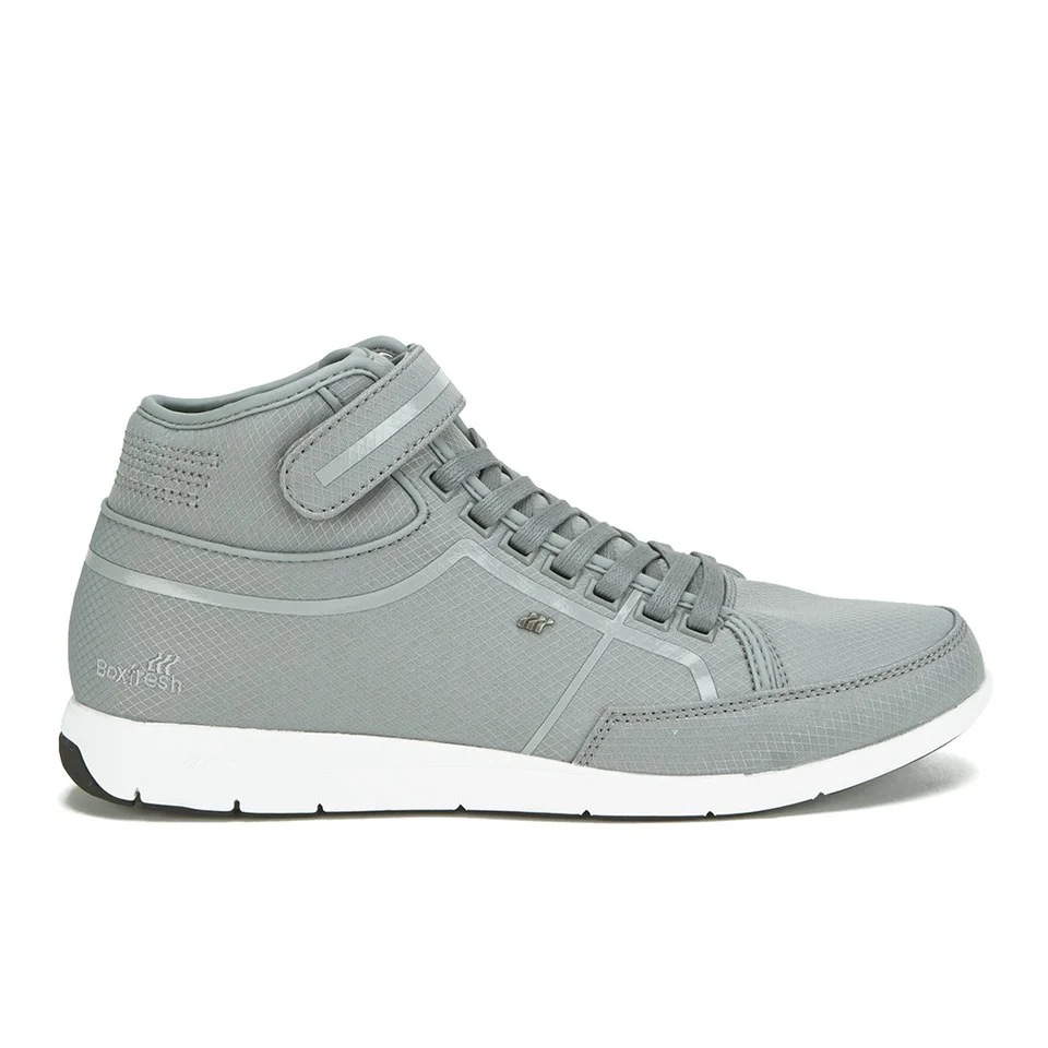Boxfresh Men's Fresh Switch Katashi Trainers - Grey - UK 7 - Gris Image 1