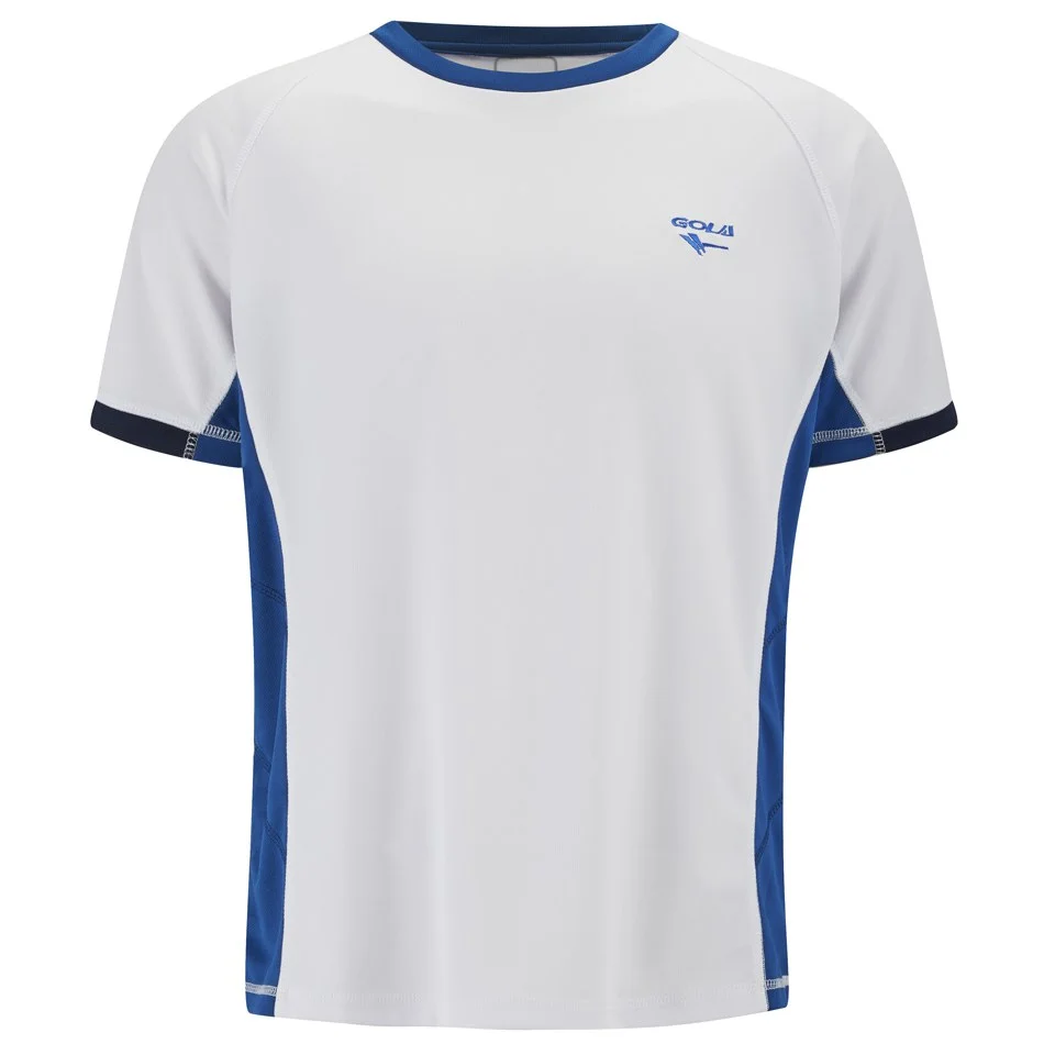 T -Shirt Training Gola pour Homme Centenario -Blanc/Marine - S - Blanc Image 1