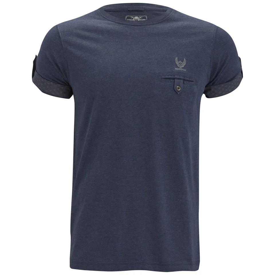 Ringspun Men's Herd T-Shirt - Navy - S - Bleu Image 1
