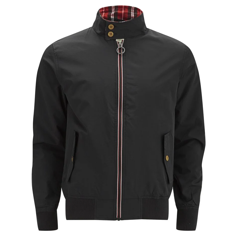 Ringspun Men's Dawson Jacket - Black - S - Noir Image 1