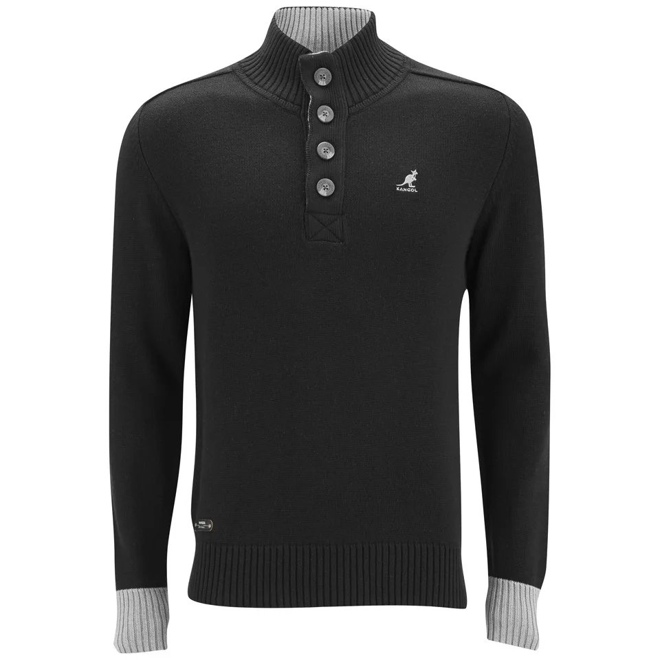 Kangol Men's Clove Fleece - Black - S - Noir Image 1