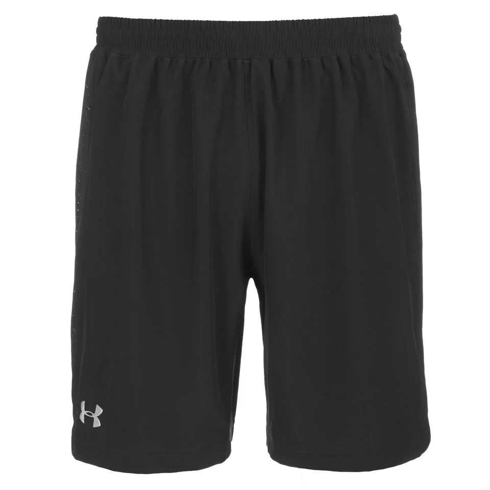 Under Armour Men's Launch 7 Inch 2 In 1 Running Shorts - Black/Reflective - S - Noir Image 1