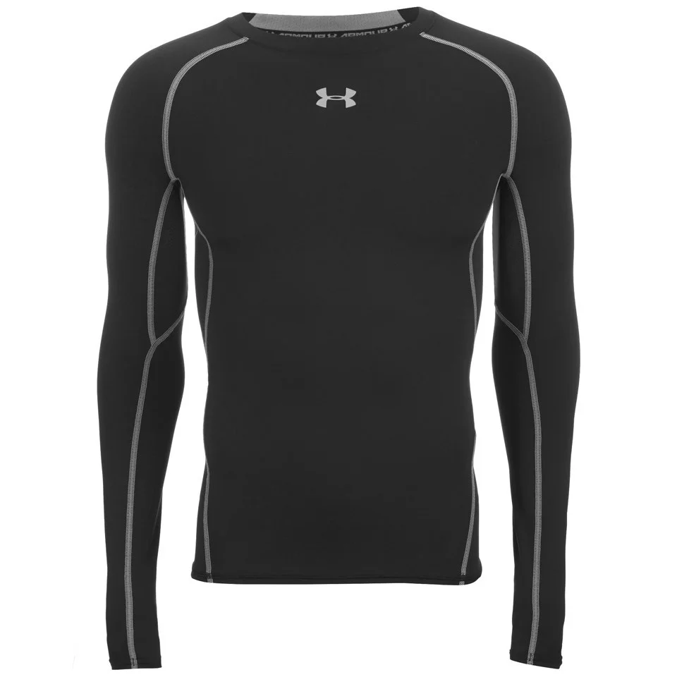 Ras de cou ColdGear® Armour Compression Under Armour -Noir - S - Noir Image 1