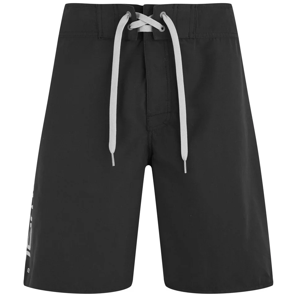 Animal Mens 20 Inch Bodella Fixed Waist Board Shorts - Black - W28 - Noir Image 1