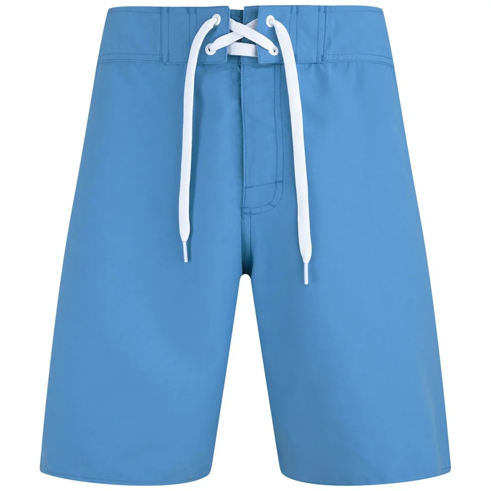 Animal Mens 20 Inch Bodella Fixed Waist Board Shorts - Mid Blue - W28 - Bleu Image 1